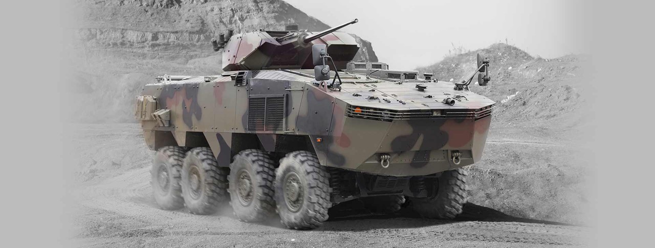 Arma Turkish 8x8 Amphibious Infantry Fighting Vehicle (IFV) (B)